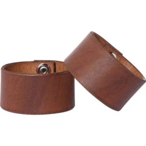 Leather Wrist Cuffs