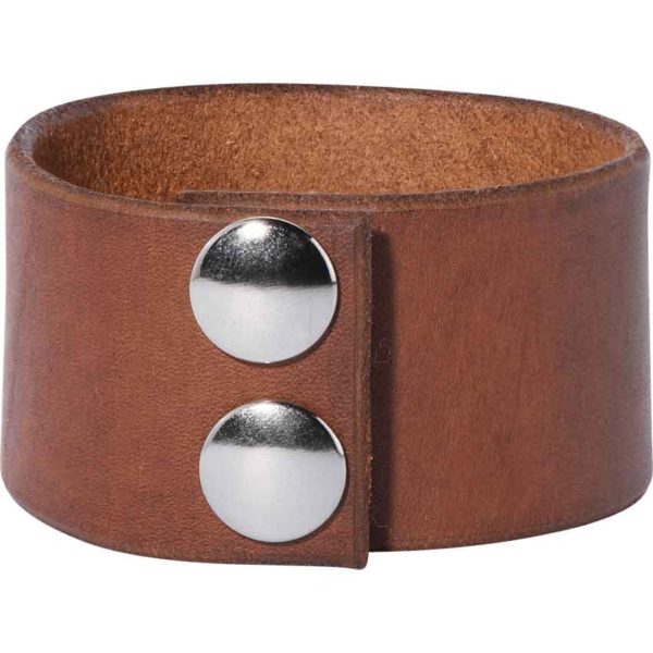 Leather Wrist Cuffs