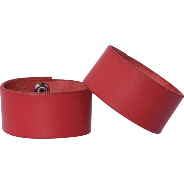 Leather Wrist Cuffs