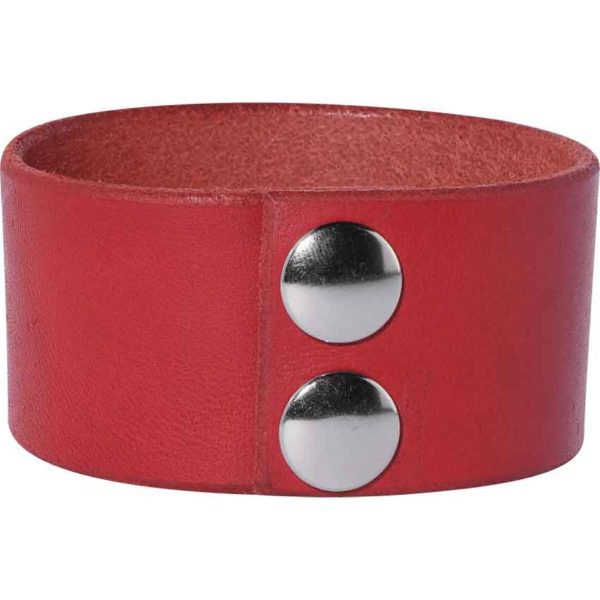 Leather Wrist Cuffs