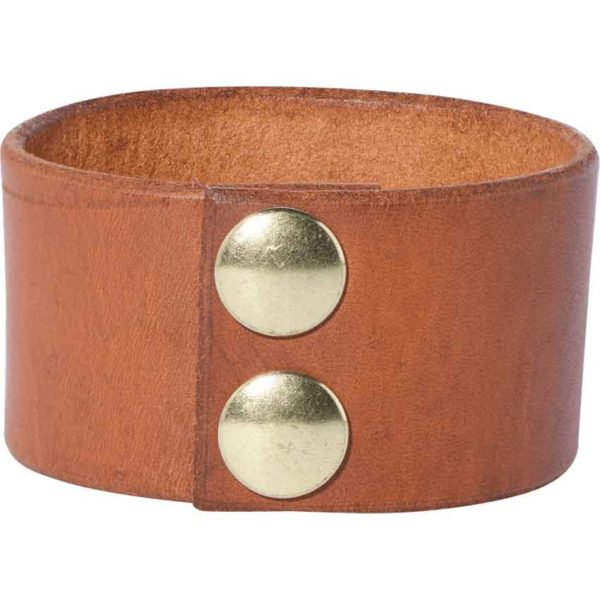 Leather Wrist Cuffs