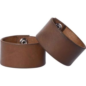 Leather Wrist Cuffs