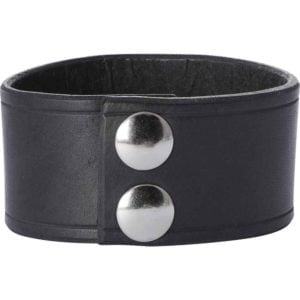 Leather Wrist Cuffs with Pirate Skull