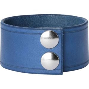 Leather Wrist Cuffs with Pirate Skull