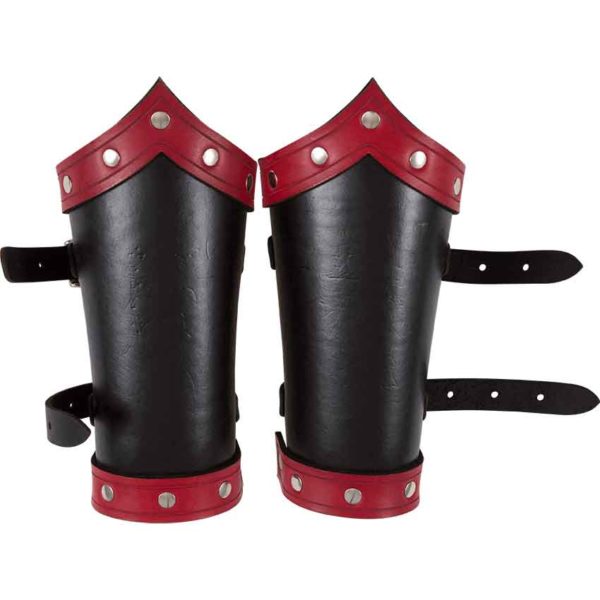 Warrior Hero Leather Bracers