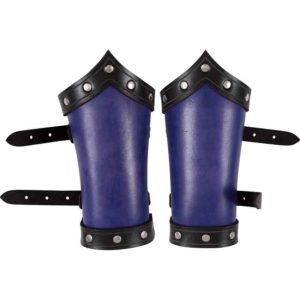 Warrior Hero Leather Bracers