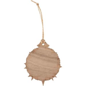 Medieval Weapons Wooden Christmas Ornament