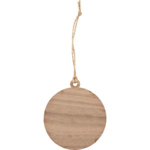 Celtic Tree of Life Wooden Christmas Ornament
