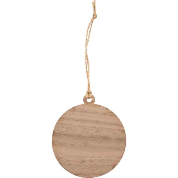 Celtic Tree of Life Wooden Christmas Ornament