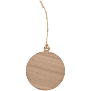 Helm of Awe Wooden Christmas Ornament