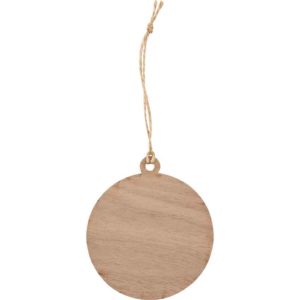 Tree of Life Wooden Christmas Ornament