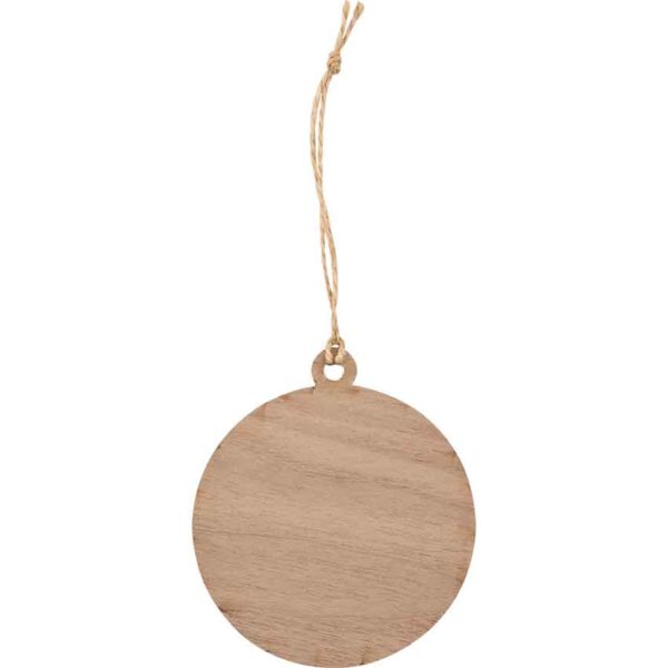 Tree of Life Wooden Christmas Ornament