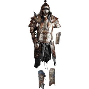 Destroyer Pauldron With Spikes
