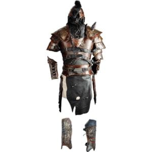 Destroyer Greaves
