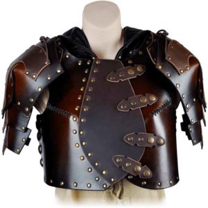 Outlaw Female Torso Armor With Hood