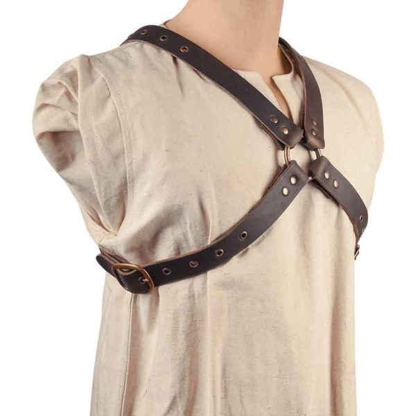 X Leather Harness
