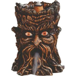 Greenman Tree Backflow Incense Burner