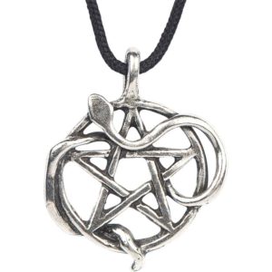 Snake Pentacle Necklace