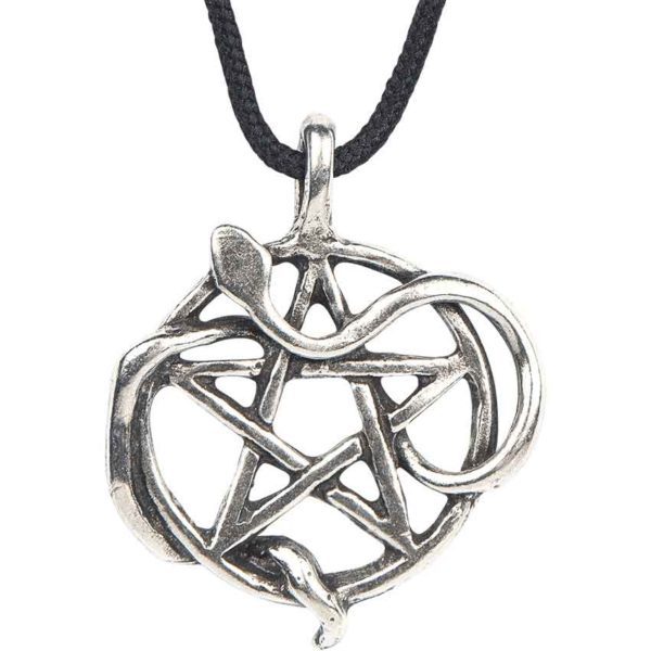 Snake Pentacle Necklace