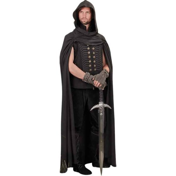 Mercenary Hooded Cloak