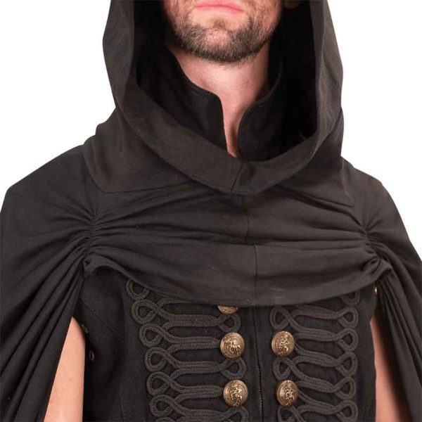 Mercenary Hooded Cloak