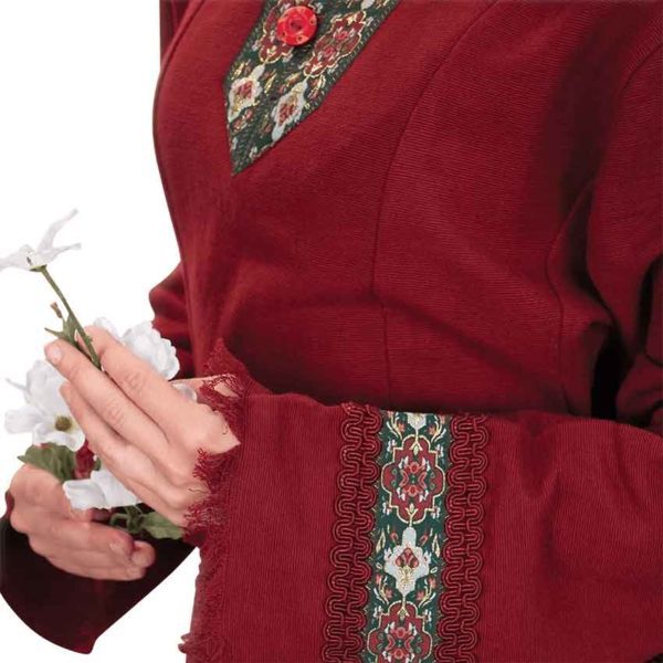 Long Viking Maiden Dress