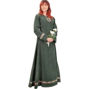 Long Viking Maiden Dress