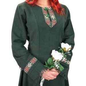 Long Viking Maiden Dress