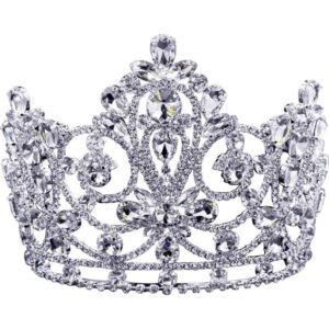 Grandeur Crown Mini Tiara