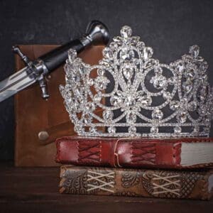 Grandeur Crown Mini Tiara