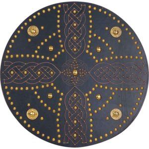 Celtic Cross Targe Shield