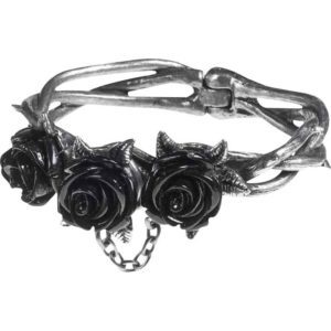 Wild Black Rose Bracelet