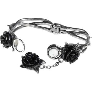Alchemy Gothic Thunderhammer Bracelet - Mjolnir Norse Thor's Hammer Pewter Accent On Adjustable Leather Strap
