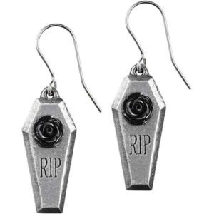 RIP Rose Earrings