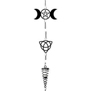 Triple Moon Wind Spiral