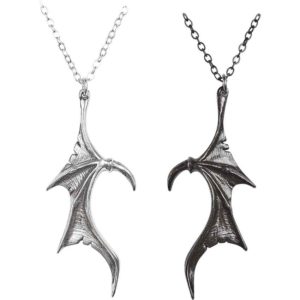 Darkling Heart Necklaces