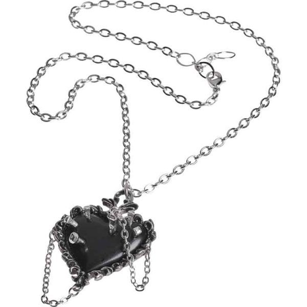 Witches Heart Necklace