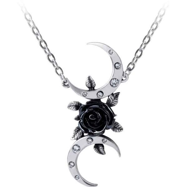 Black Goddess Necklace