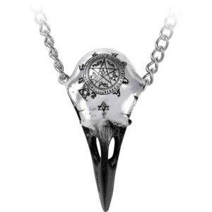 Volvan Ravenskull Necklace