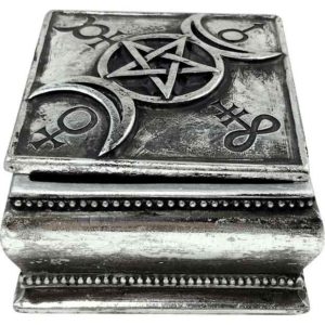 Triple Moon Trinket Box