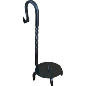 Forged Medieval Candle Holder