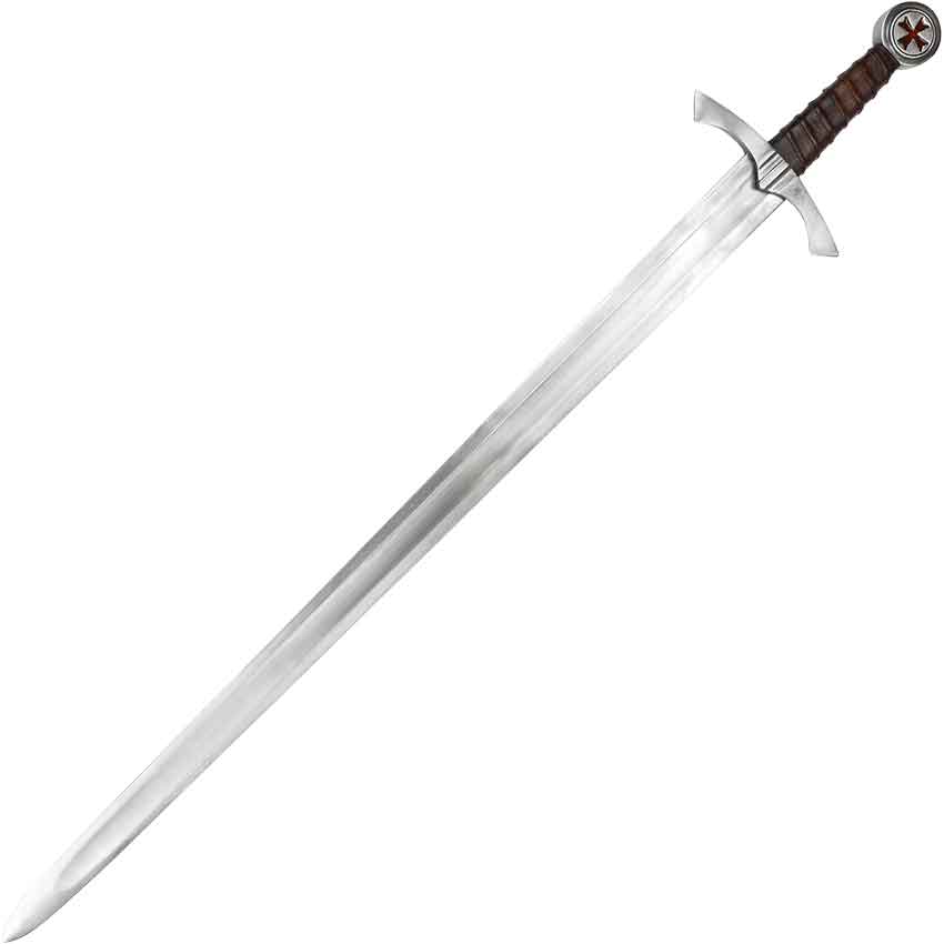 medieval sword clipart black and white cross