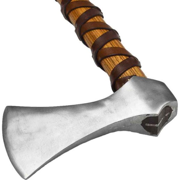 Spiraled Haft Viking Axe