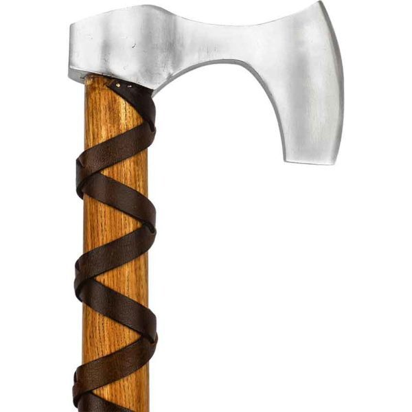 Bearded Viking Warrior Axe