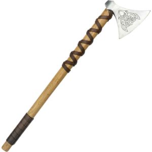 Knotwork Viking Warrior Axe