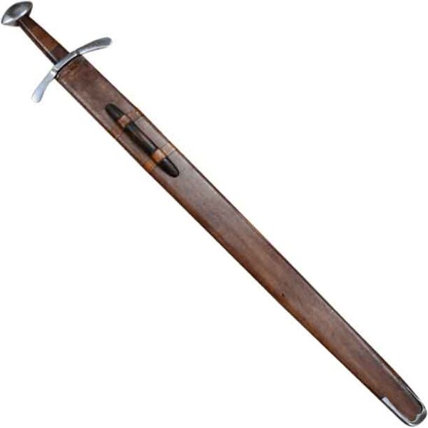 Etched St Maurice Sword