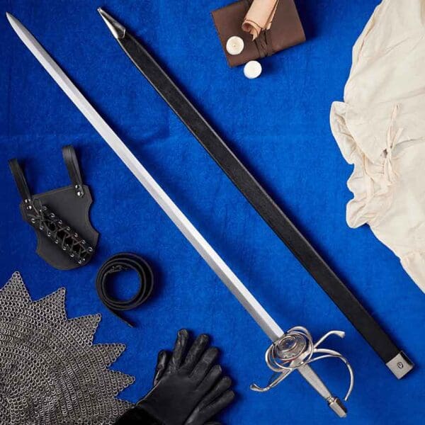 17th Century Pappenheimer Rapier