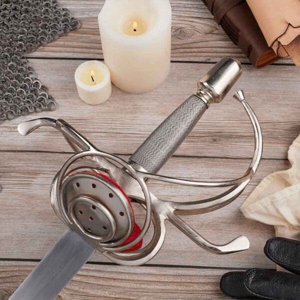 17th Century Pappenheimer Rapier