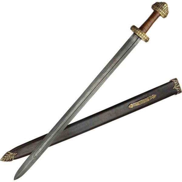 Damascus Viking Jarl Sword