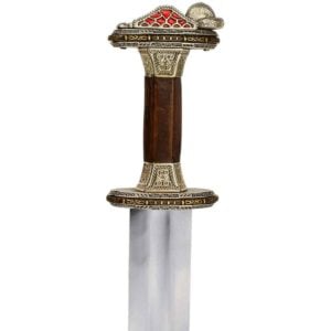 Silver Hilt Vendel Chieftains Sword